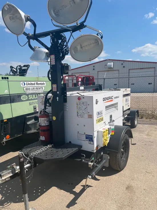 2022 Generac MLT4200IVF4 Portable Light Tower