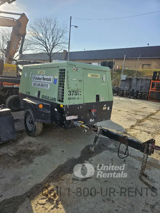 2019 Sullair 375H DPQ-JD3 Air Compressor