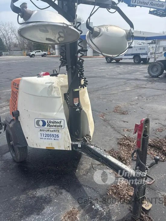 2021 Generac MLT6SMDS Portable Light Tower