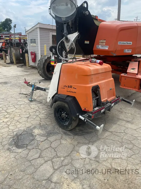 2018 Magnum Pro MLT6SM Portable Light Tower