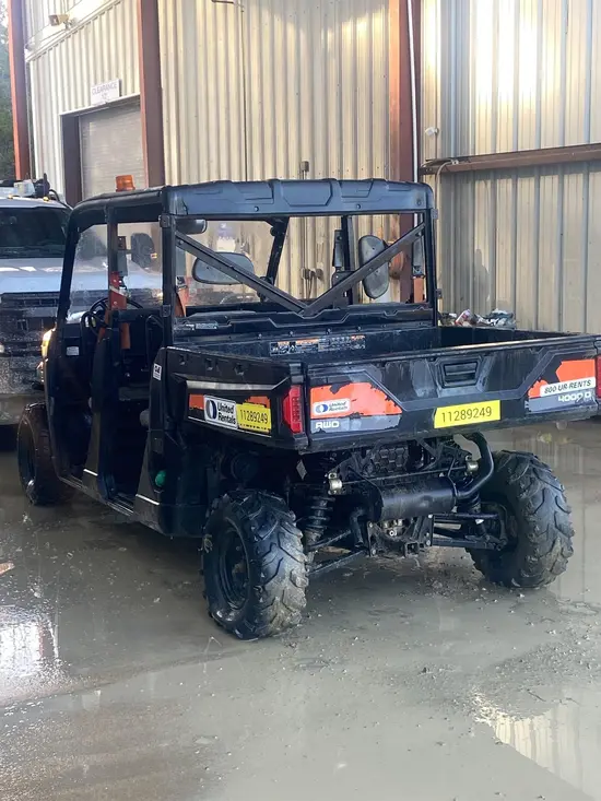 2021 Polaris PRO XD 4000D Utility Vehicle