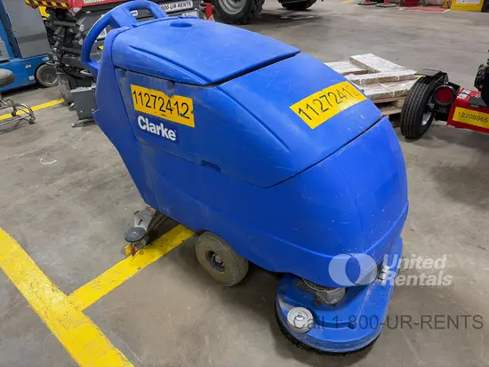 2021 Clarke Focus II Scrubber