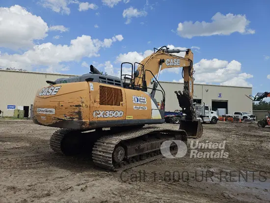 2020 Case CX350D Excavator
