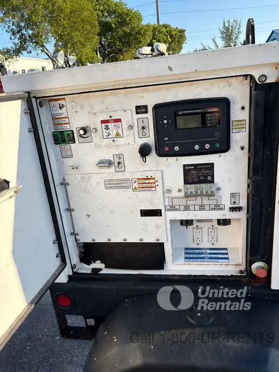 2022 Wacker Neuson G25 T4F Diesel Generator