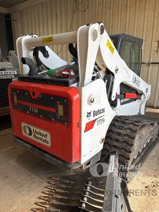 2021 Bobcat T770 Track Loader