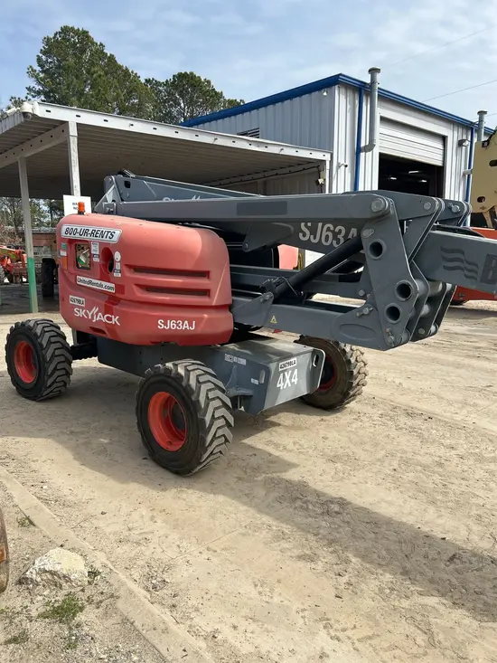 2017 Skyjack SJ63AJ Articulating Boom Lift