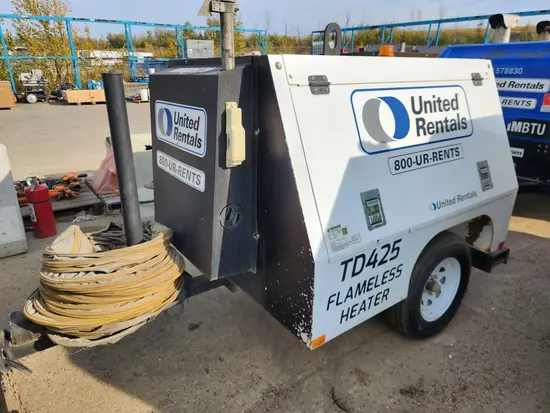 2019 Therm Dynamics TD425 Diesel Heater
