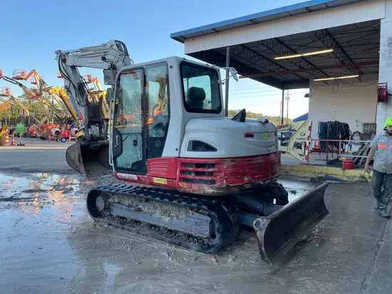 2021 Takeuchi TB290C Mini Excavator
