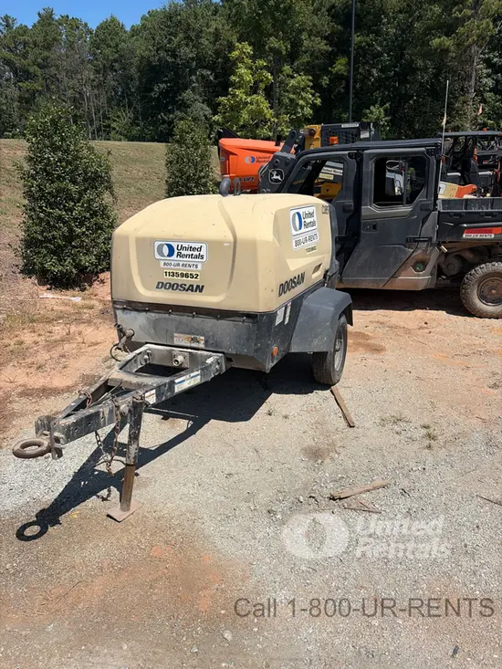 2022 Doosan C185WDO-T4F Air Compressor