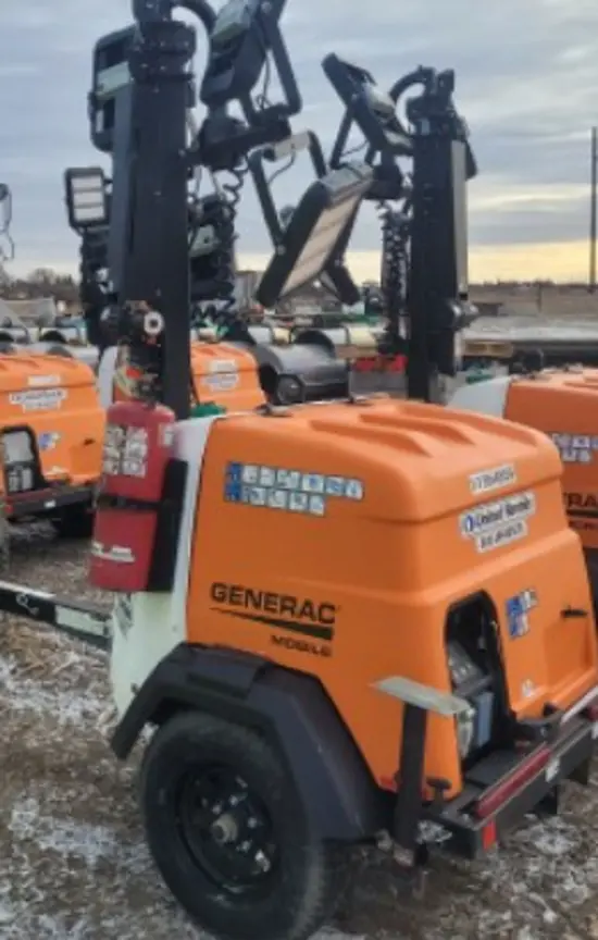 2022 Generac MLT6SKDS Portable Light Tower