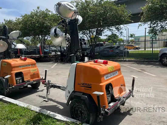 2021 Generac MLT6SMDS Portable Light Tower