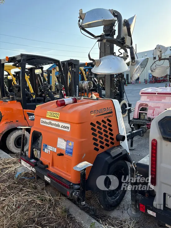 2021 Generac MLT6SMDS Portable Light Tower