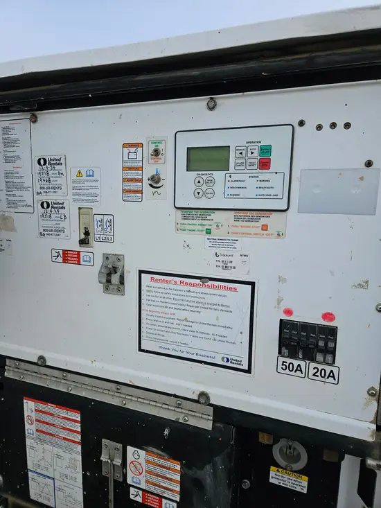2017 Magnum Pro MMG25IF4 Diesel Generator