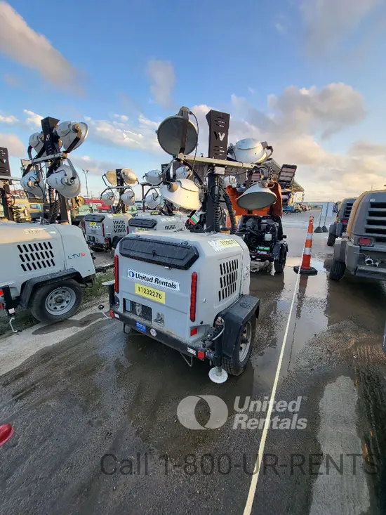2021 Wacker Neuson LTV6L Portable Light Tower