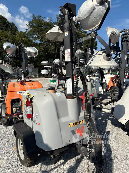 2019 Wacker Neuson LTV6L Portable Light Tower