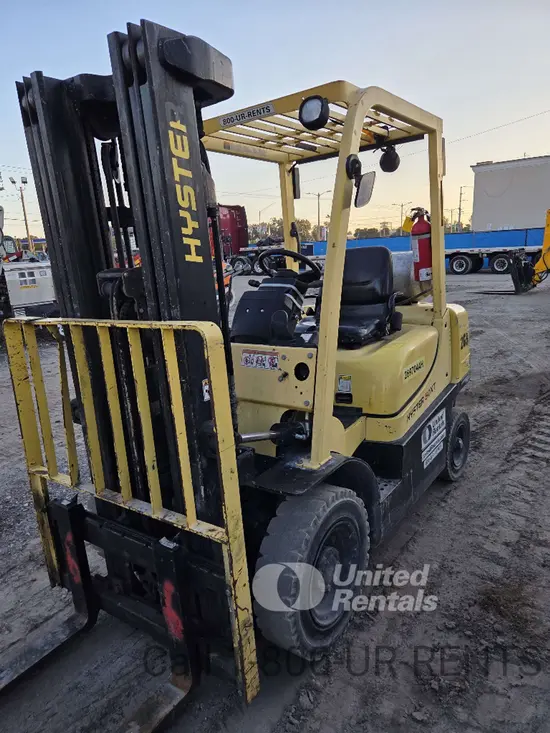 2021 HYSTER H50XT Warehouse Forklift