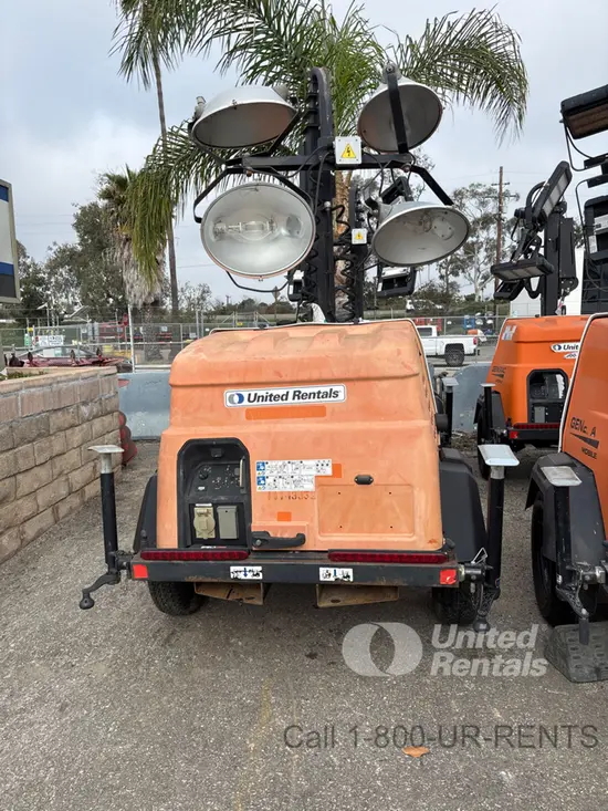 2021 Generac MLT6SMDS Portable Light Tower