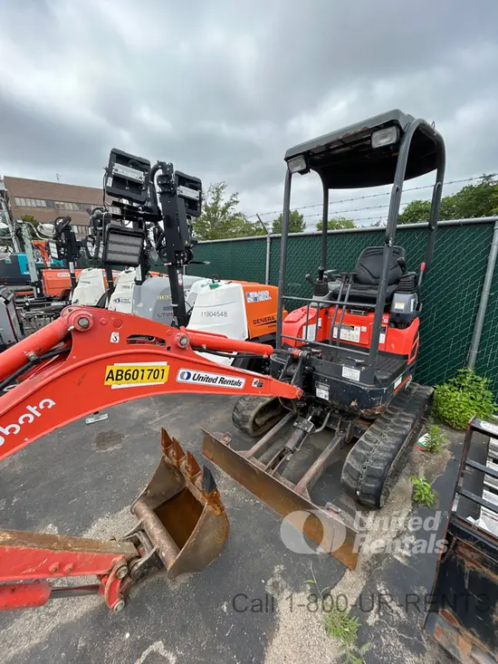 2021 Kubota U17VR1 Mini Excavator