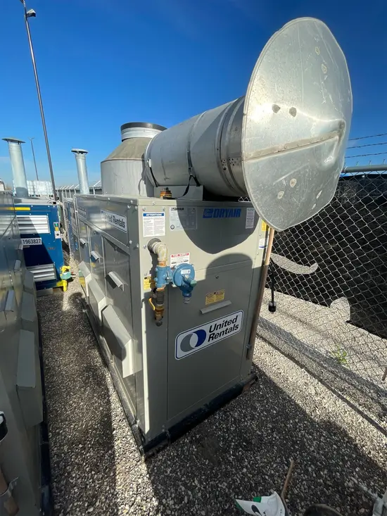 2020 DryAir CHU 2000-1200 Indirect Fired Heater