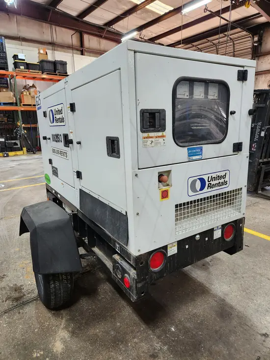 2018 Doosan G25WDO-T4F Diesel Generator