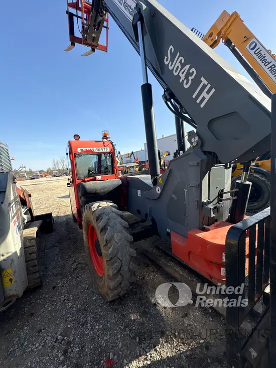 2018 Skyjack SJ643TH Forklift