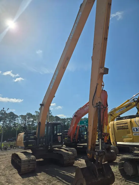 2020 Case CX250D LR Excavator