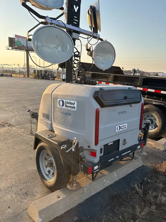 2020 Wacker Neuson LTV6 Portable Light Tower