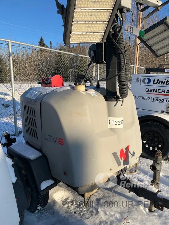 2021 Wacker Neuson LTV8K Portable Light Tower