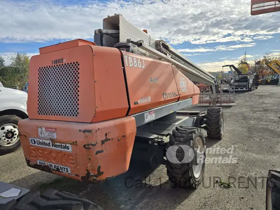 2017 Snorkel TB86J Boom Lift