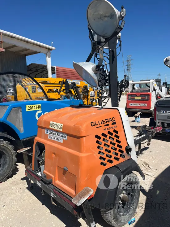 2018 Magnum Pro MLT6SM Portable Light Tower