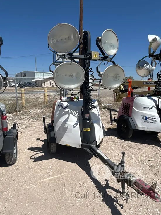 2019 Magnum Pro MLT6SM Portable Light Tower