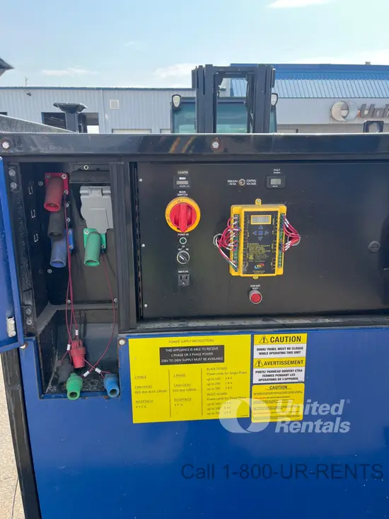 2021 Campo Equipment DF1600RE3D Heater