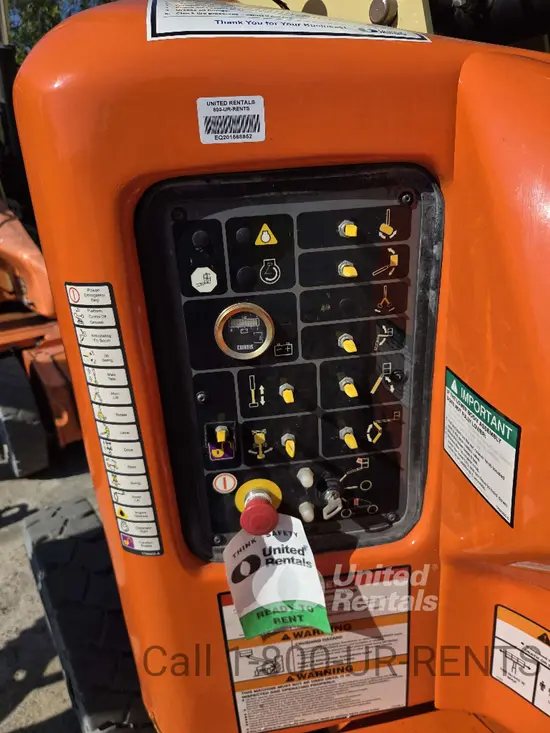 2015 JLG E450AJ Articulating Boom Lift