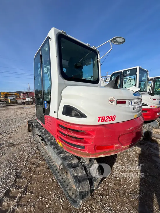 2021 Takeuchi TB290C Mini Excavator