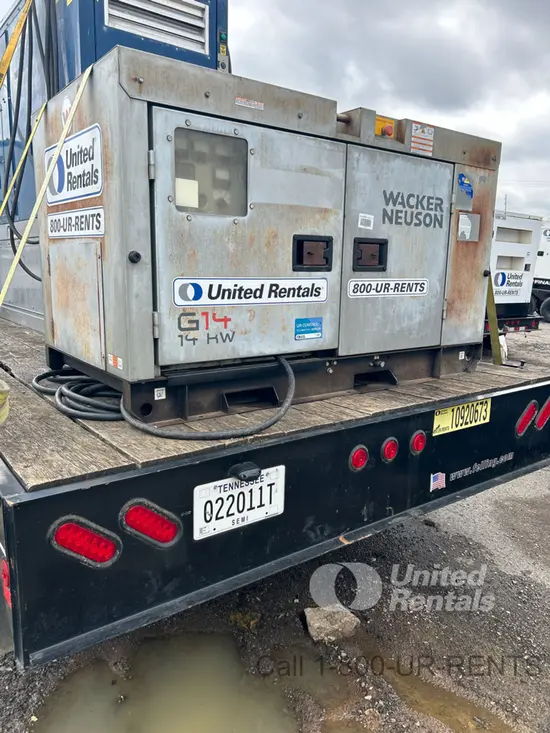 2018 Wacker Neuson G-14 Diesel Generator