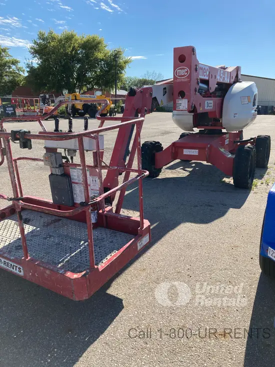 2018 MEC 45AJ-D Articulating Boom Lift