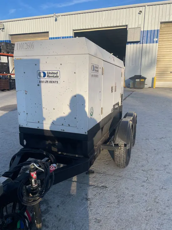 2019 Wacker Neuson G50 T4F Diesel Generator
