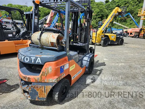 2020 Toyota 8FGU25 Warehouse Forklift