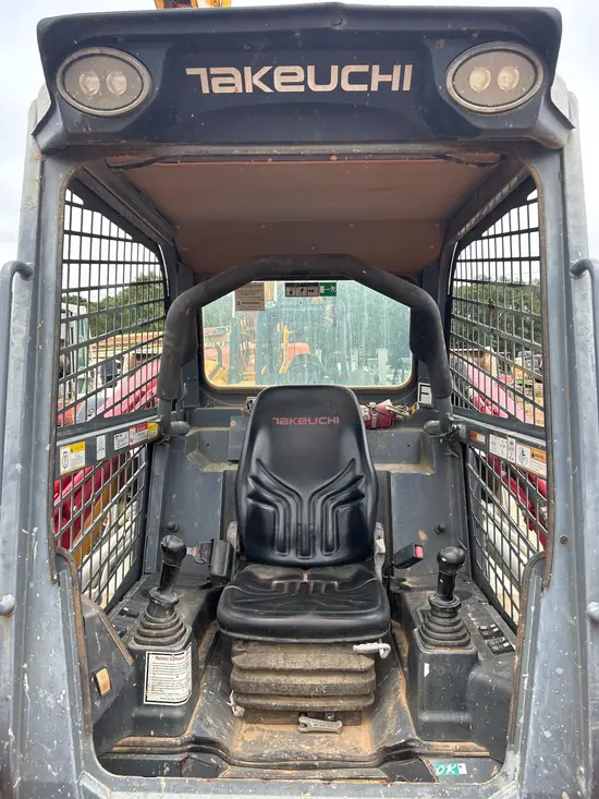 2021 Takeuchi TL12R2-R Track Loader