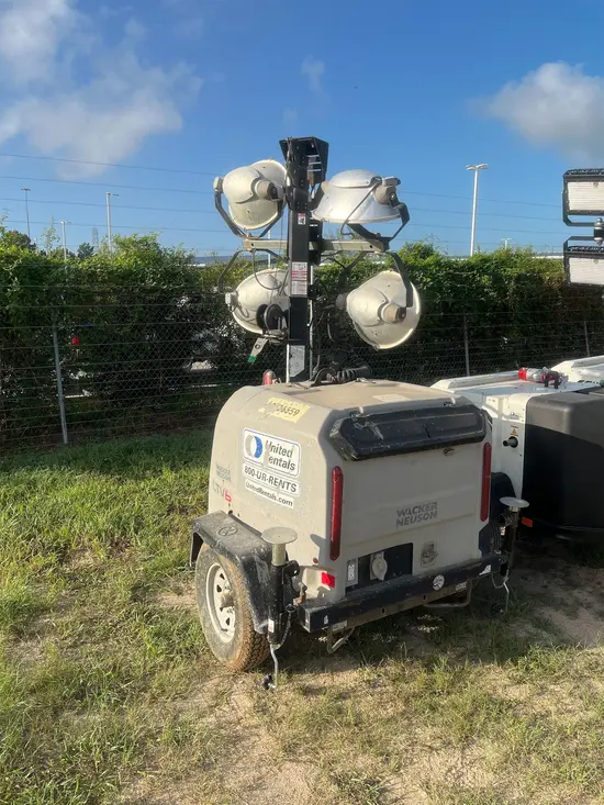 2018 Wacker Neuson LTV6K Portable Light Tower