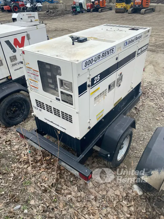 2022 Multiquip DCA25SSIU4F Diesel Generator