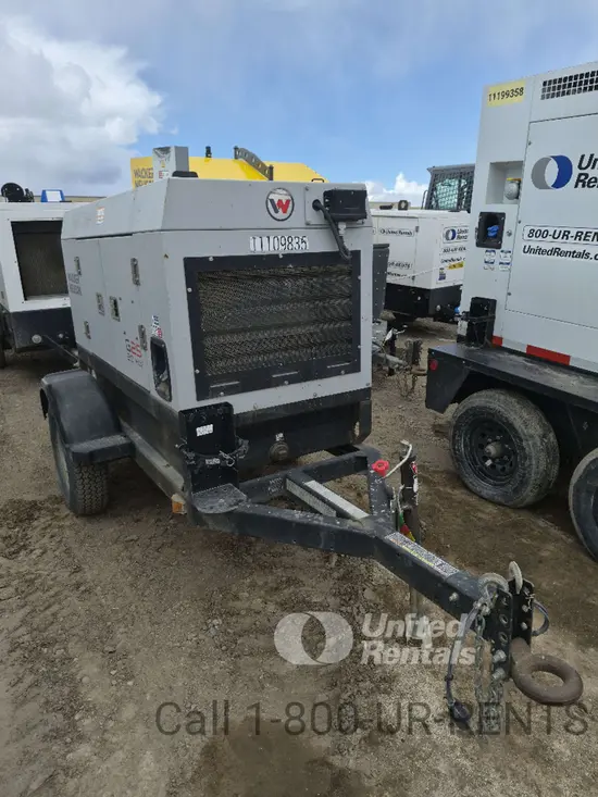 2020 Wacker Neuson G25 T4F Diesel Generator