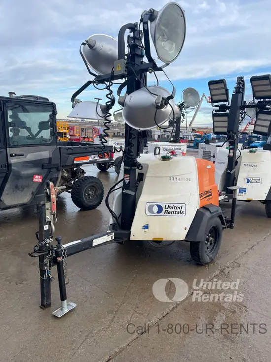 2021 Generac MLT6SMDS Portable Light Tower