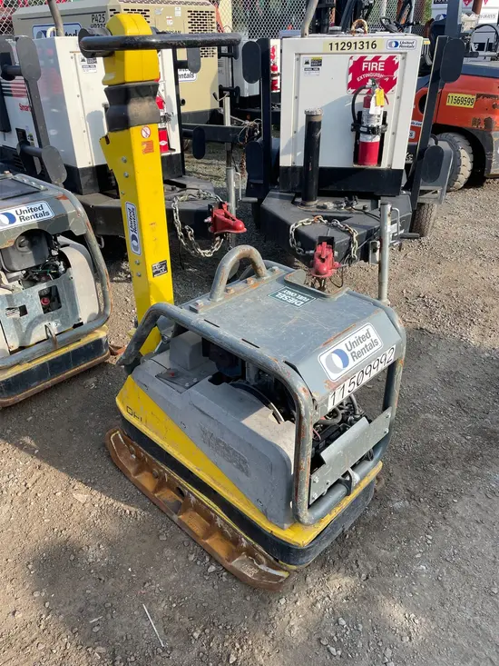 2022 Wacker Neuson DPU5545He Vibratory Plate Compactor