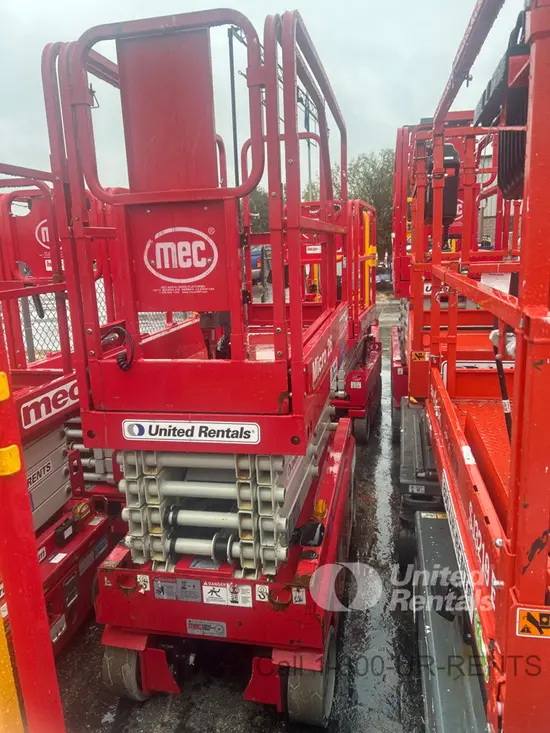2020 MEC MICRO 26 Scissor Lift