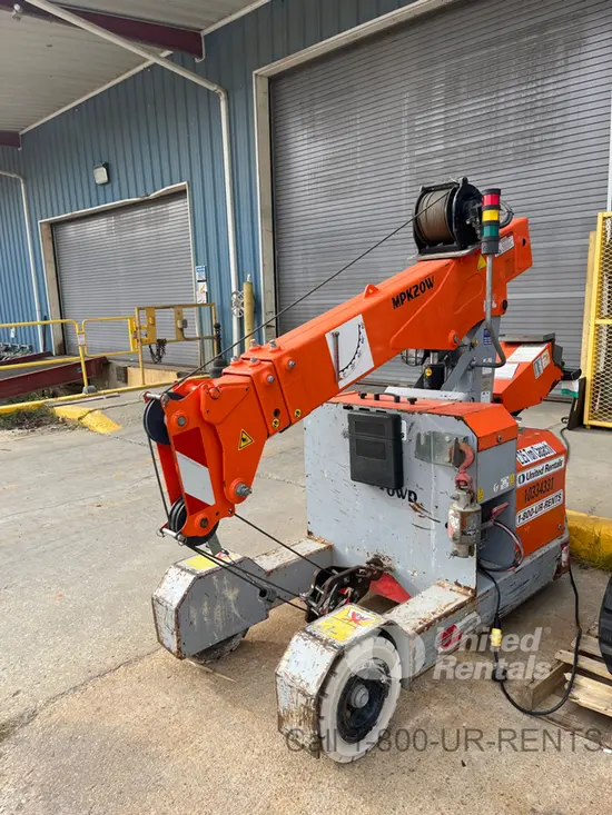 2015 Jekko MPK20W Crane