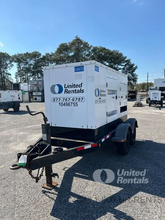 2016 Cummins C60D6R Diesel Generator