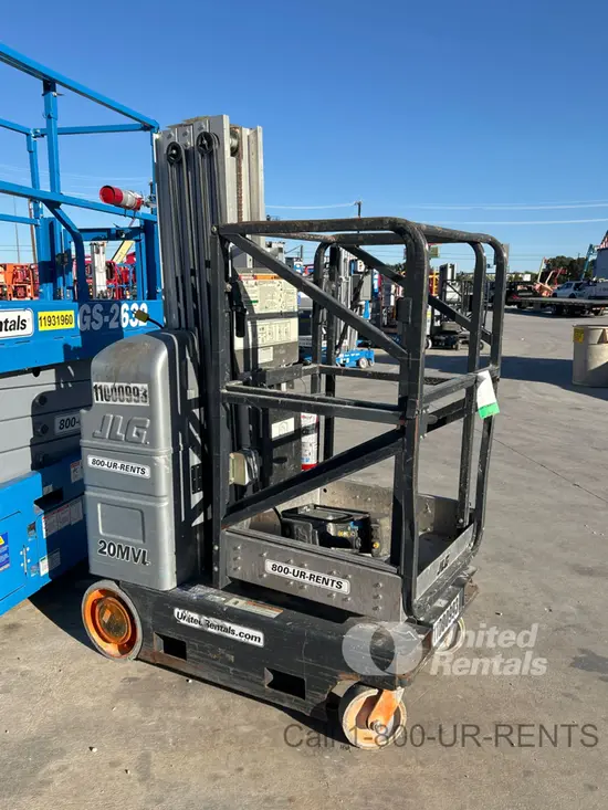 2019 JLG 20MVL Self-Propelled One-Person Lift