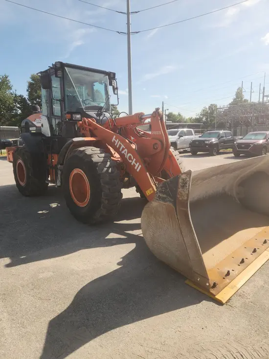 2021 HITACHI ZW150-6 Wheel Loader