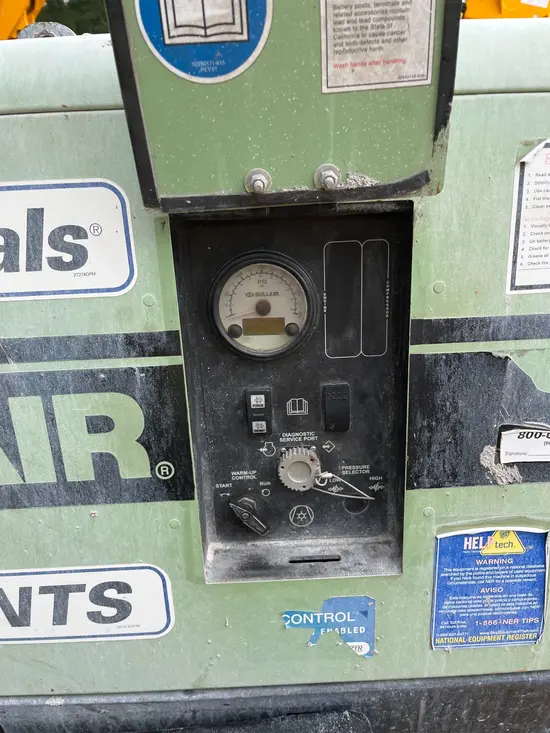 2018 Sullair 185DPQ-KU-T3 Air Compressor